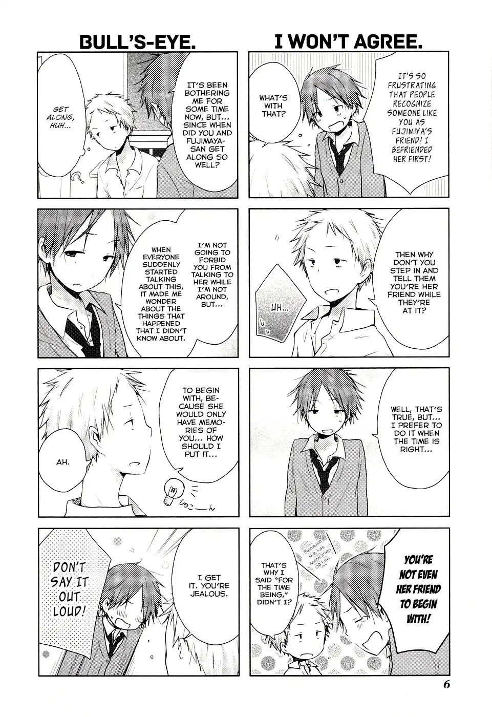 Isshuukan Friends. Chapter 4 7